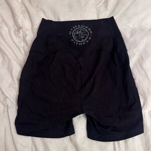Black Gymshark legacy shorts
